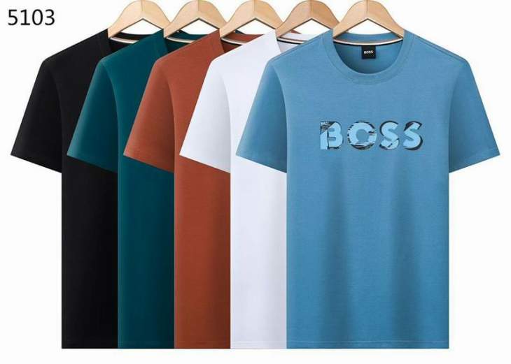 Picture of Hugo Boss T Shirts Short _SKUBossM-3XL25wx509618